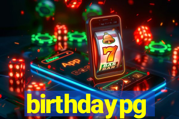 birthdaypg