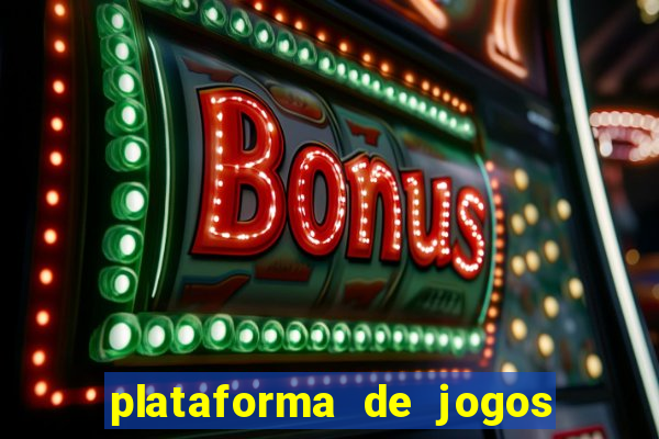 plataforma de jogos tigre bonus