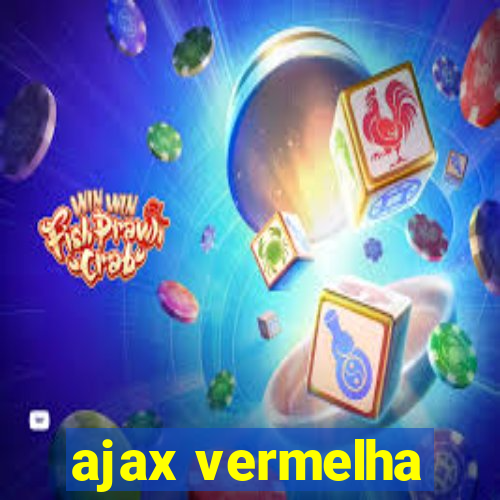 ajax vermelha