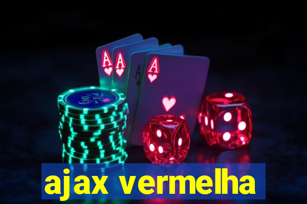 ajax vermelha