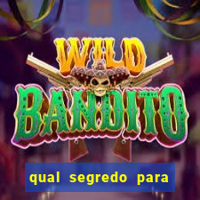 qual segredo para ganhar no minas cap