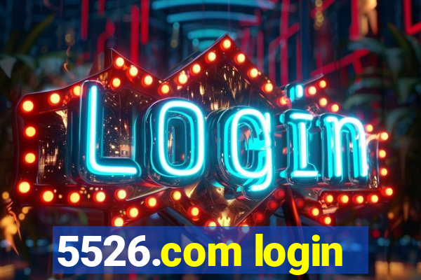 5526.com login