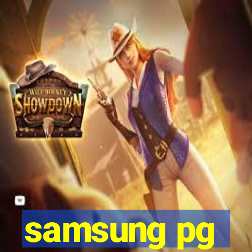 samsung pg