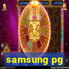 samsung pg