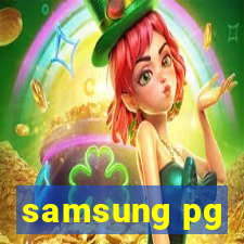 samsung pg