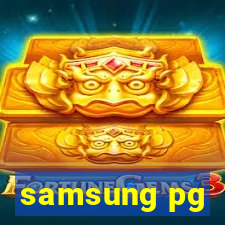 samsung pg