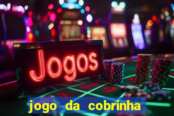 jogo da cobrinha que paga