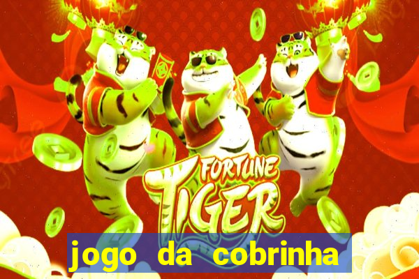 jogo da cobrinha que paga