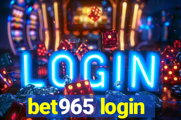 bet965 login