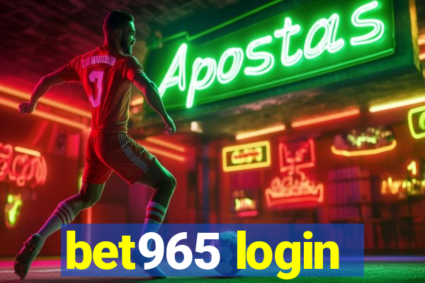 bet965 login