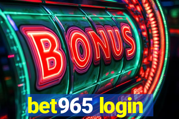 bet965 login