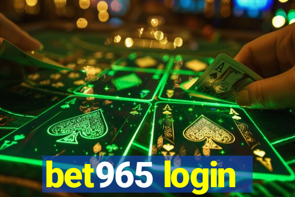 bet965 login