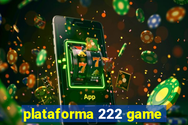 plataforma 222 game