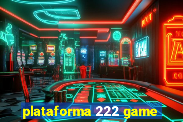 plataforma 222 game