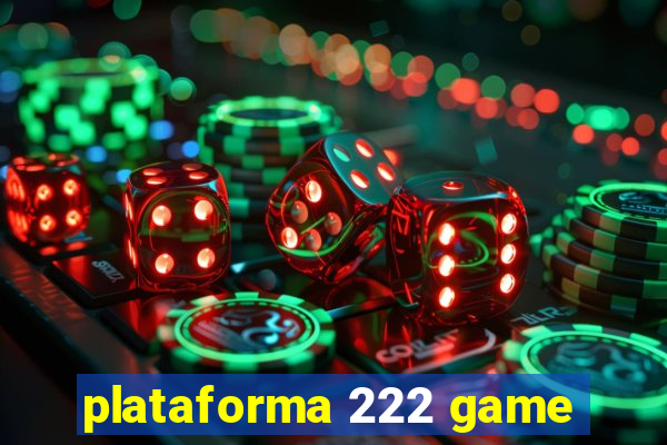 plataforma 222 game