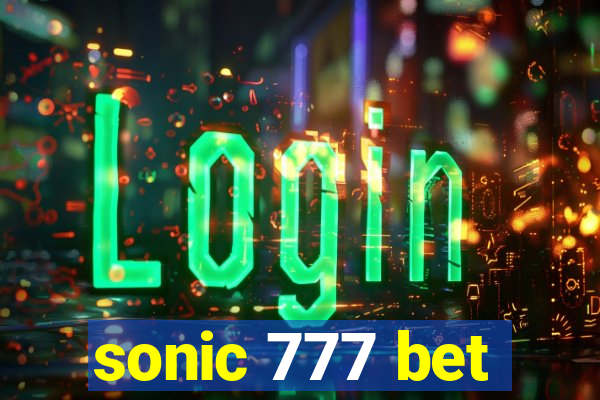 sonic 777 bet