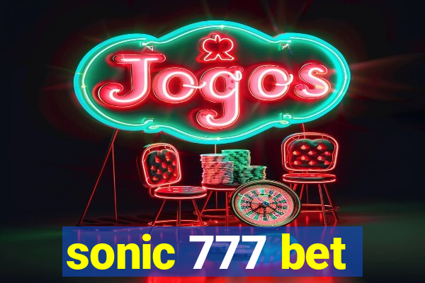 sonic 777 bet