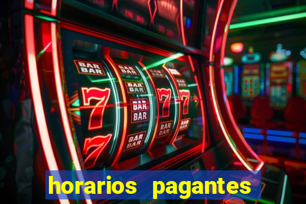 horarios pagantes fortune touro