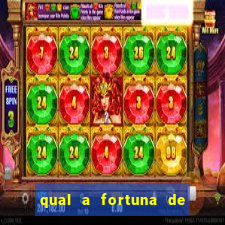 qual a fortuna de peter jordan