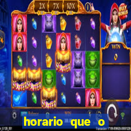 horario que o fortune rabbit paga