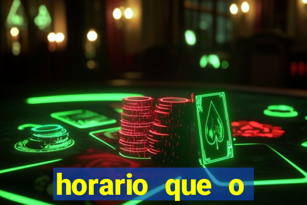 horario que o fortune rabbit paga