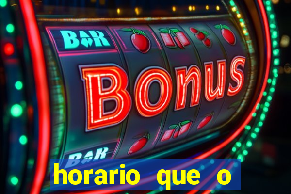 horario que o fortune rabbit paga