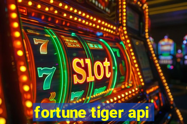 fortune tiger api