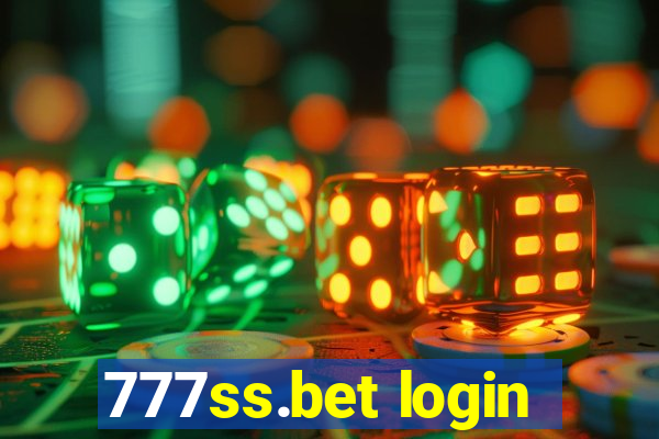 777ss.bet login