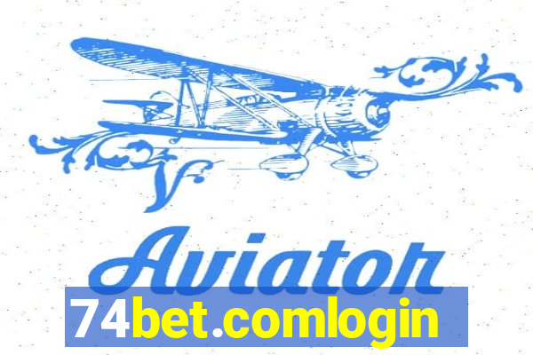 74bet.comlogin