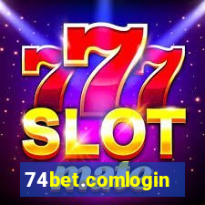 74bet.comlogin