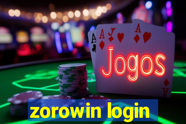 zorowin login