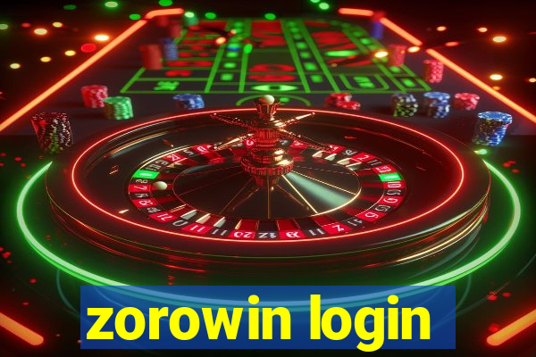 zorowin login