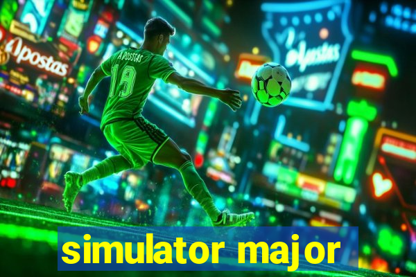 simulator major