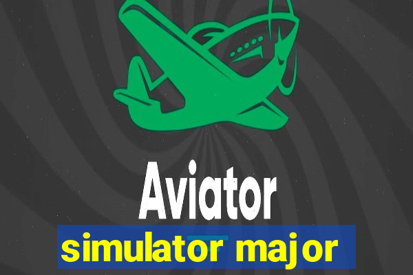 simulator major