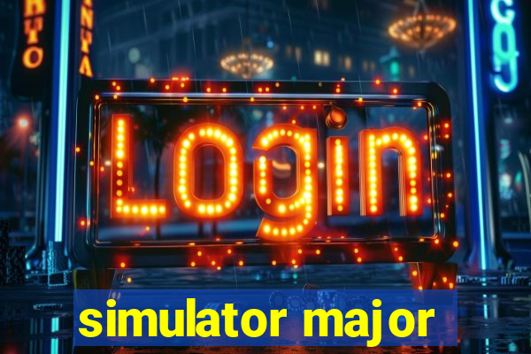 simulator major