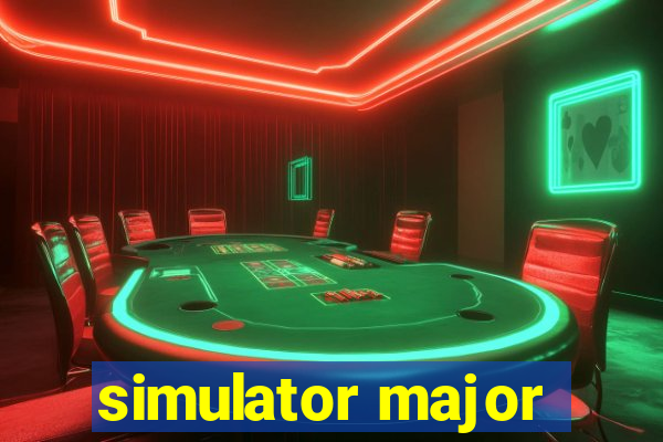 simulator major