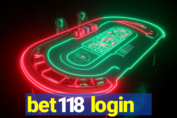 bet118 login