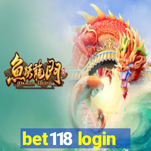 bet118 login