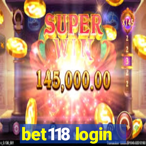 bet118 login