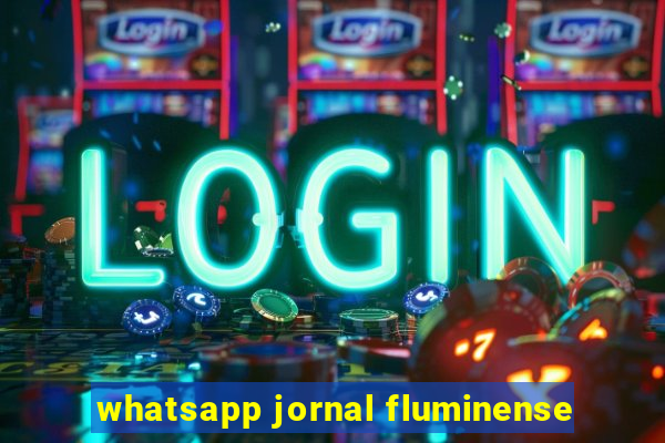 whatsapp jornal fluminense