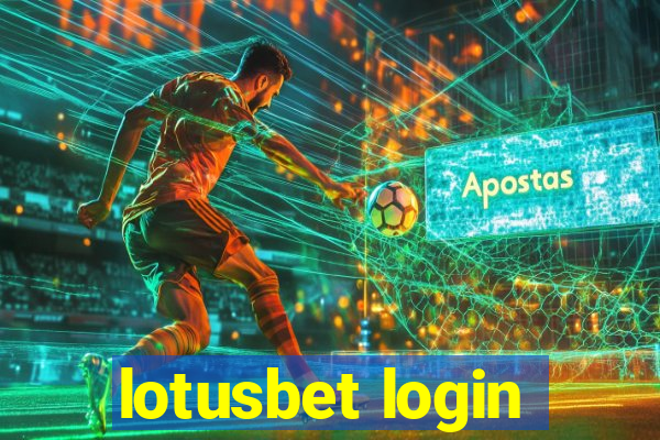 lotusbet login