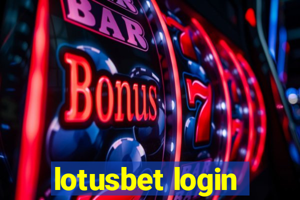 lotusbet login