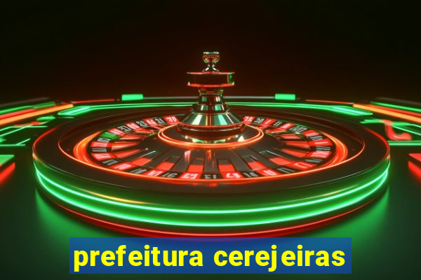 prefeitura cerejeiras