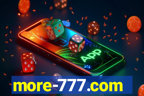 more-777.com