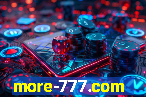 more-777.com