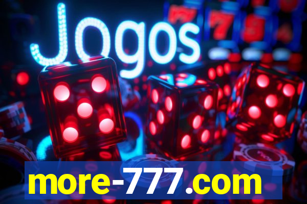 more-777.com