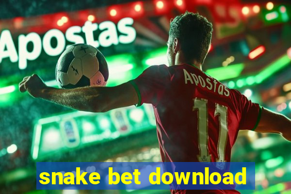 snake bet download