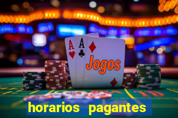 horarios pagantes fortune rabbit hoje