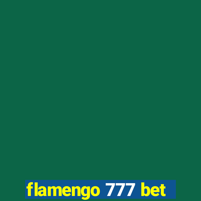 flamengo 777 bet