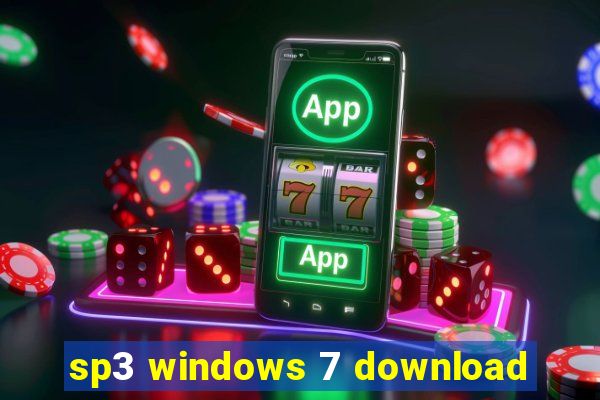 sp3 windows 7 download